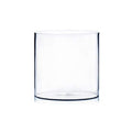 WGV Cylinder Vase, Width 12", Height 12", Clear Wide Large Diameter Flower Glassware, Floral Container, Planter Terrarium for Wedding Party Event, Home Accent Decor, 1 Piece - size: 12"x12"H