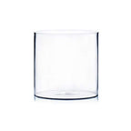 WGV Cylinder Vase, Width 12", Height 12", Clear Wide Large Diameter Flower Glassware, Floral Container, Planter Terrarium for Wedding Party Event, Home Accent Decor, 1 Piece - size: 12"x12"H