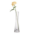 Hand Made Blown Art Bud Glass Vase Single Stem Cylinder Vases Decorative Glass Bottles for Flowers Centerpieces Wedding Party Home and Office Décor