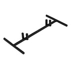 Milltown Merchants Metal Display Stand - Great for Displaying Ceramic Tiles, Plaques, and Warm Glass Art Creations - Portable Stand (1 PACK) - color: Modern Base Stand