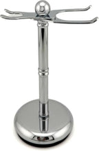 Parker Safety Razor, The Adjust-O-Stand, Adjustable Safety Razor & Shave Brush Stand, Simple to Customize to fit Any Size Shave Brush - PATENT PENDING