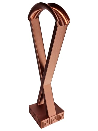 Minimalist Headphone Stand (Copper) - color: Copper