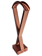Minimalist Headphone Stand (Copper) - color: Copper