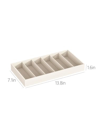 Sunglass Organizer Tray,Eyeglass Storage for Multiple Glasses,Jewelry and Sunglasses Drawer Organizer (Beige 2) - color: Beige 2