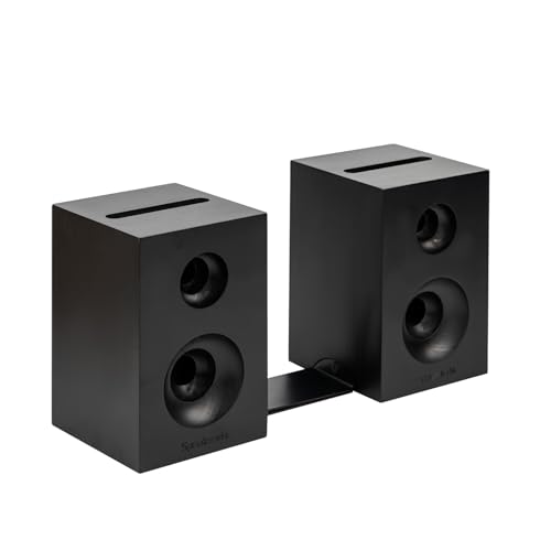 Speakends - Speaker Bookends Wooden Phone Speaker Sound Amplifier (Set of 2)