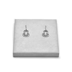 Oirlv Microfiber Jewelry Display Storage Tray Stud Earrings Tray Multi-Compartment Dresser Jewelry Tray - style: P13517