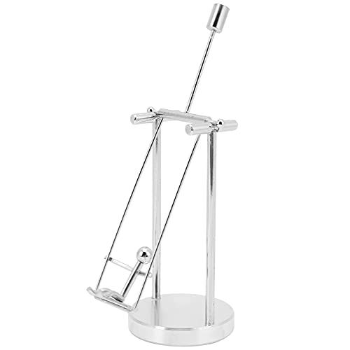 Perpetual Motion Desk Toy Noiseless Swinging Desk Sculpture Relaxing Motion Ornament Elegant Desktop Stress Reliever for Desktop Decorations