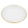VanEnjoy 5.3 Inch Jewelry Dish Tray Small Jewelry Tray for Women White Ceramic Trinket Dish Catch All Tray for Ring Earring Necklace Bracelet Key - color: White