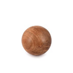 NIRMAN Decorative Acacia Wood Round Balls Set of 3 for Christmas Decorative Bowls Table Centerpiece | Coffee Table and House Décor (Set of 3), (3" x 3" x 3")
