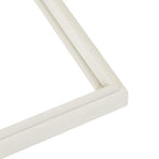 Coward 2Pcs Beige Velvet Glass Lid for the Trays Can Use if Needed - color: Beige Velvet, size: Tray Lid+Tray Lid