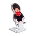 Sonix x Monchhichi Character Phone Stand | Adjustable Cell Phone Holder, Desk Stand, Dock | Monchhichi Boy - color: Monchhichi Boy