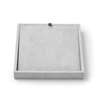 Oirlv Microfiber Jewelry Pendant Display Tray Easy-Assemble Modular Jewelry Tray - style: P13508