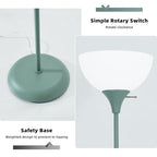 RISLG Standing Lamp, Floor Lamp, Dimmable Floor Lamps for Living Room Bedroom Study Office Kid’s Room (Green) - color: Green