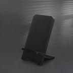 Cell Phone Stands, Desktop Stand, Luxury Nature Wood Simple Phone Stand, Compatible with iPhone & All Cell Phones, Ultra-Stable, Portable & Non-Slip Design, 2 Pieces, Black - color: Black