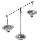 Sunnytech Balance Physics Steel Balancing Kinetic Art Decompressive Science Psychology Home Office Toy for Desk Decor WJ153 - style: WJ153