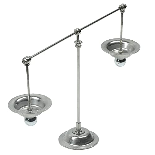 Sunnytech Balance Physics Steel Balancing Kinetic Art Decompressive Science Psychology Home Office Toy for Desk Decor WJ153 - style: WJ153