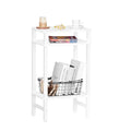 YUFAM Side Table End Table Tall Night Stand 3-Tier for Living Room Bedroom Bathroom Office Furniture White - color: White, size: 3 Tier