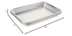 Nordic Ware Naturals Eighth Sheet, 8-Pack - size: Eighth Sheet, 8-Pack