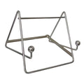 Semme Stainless Steel Desktop Tablet Stand Minimalist Multifunctional Holder for Phone Books Tablets