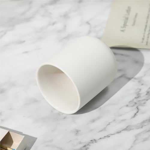Minimalist Cylindrical Candle Cup, Clean Lines, Enhances Space Exquisiteness(Black150ml 6.2x6.2x7cm) - size: Black150ml 6.2x6.2x7cm