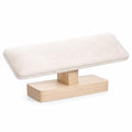 Watch Stand, Wooden T-Bar Velvet Bracelet Holder Jewelry Organizer Jewelry Organizer Holder for Home Use Retail Display, Space Saving Bangle Pendants Tower Rack