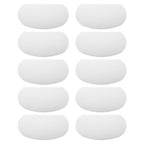 HARFINGTON 20pcs Steel Clay Scraper 4" Pottery Steel Clay Sculpture Smooth Scraper Tool for Pottery Sculpture Ceramic DIY Crafts