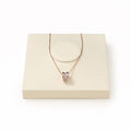 Oirlv Microfiber Jewelry Display Tray Necklace Display Stand Necklace Holder(Beige) - color: Necklace Bust P13416
