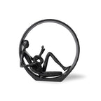 Guitar Figurines Home Decor - Music Decorations for Home, Musician Player Collectible Figurine,Guitar Statue/Sculpture Gifts for Women and Men - style: Guitar Figurines