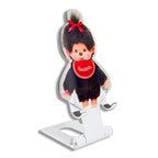 Sonix x Monchhichi Character Phone Stand | Adjustable Cell Phone Holder, Desk Stand, Dock | Monchhichi Girl - color: Monchhichi Girl