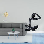 Baoblaze Abstract Leaf Thinker Modern Sculpture Figurine Ornament for Home Shelf Desk Bar Decoration Unique Collection Gift