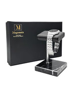 Watch Stand for Men Women Single, Watch Display Stand Holder, Single Watch Holder Watch Stand, Jewelry Stand, Black Marble Watch Stand Display for Watches, Bracelets, Watch Accessory - color: Black