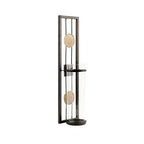 Danya B Set of Two Wall Sconces, Metal Wall Décor, Antique-Style Metal Sconce for Home, Patio or Office – Decorative Metal Wall Scone, Candle Holder, Real or Battery Operated Candles