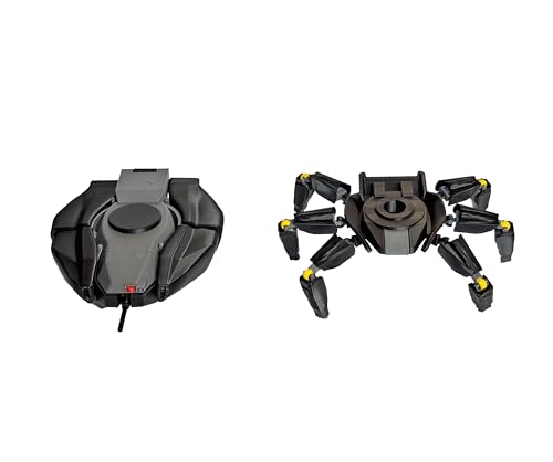 3D Printed Bastion Mech Model - Detachable Armor & Rotatable Head, Sci-Fi Display Piece - color: Bastion-001