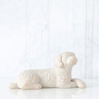 Willow Tree Love My Dog (Small, Lying Down), Always with me, Full of Personality Gift for Dog Owners of Miniature Breeds, New Pet Adoption or Bereavement, Sculpted Hand-Painted Figure