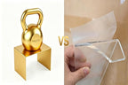 Gonice Metal Display Riser, 2 Sets Gold Display Stands for Dessert, Cupcake and Funko Pop Figures - color: gold