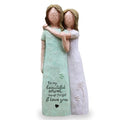 Gifts for Mom, Birthday Gifts for Mom from Daughter, Sculpted Hand-Painted Figurine (Green) - color: Green