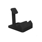 Tool Less Installation Holder Stand ABS Design For Desktop Organization Display Rack