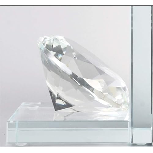 Bookends Decorative Bookend Crystal Diamond Book Ends Light Luxury Hold Books Bookends Villa Showcase Book Stoppers Desk Book Organizer