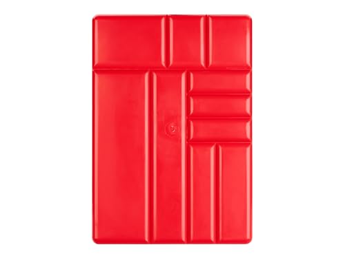 TEKTON 10-Compartment Organizer Tray (Red) | OTD11210 | Made in USA - color: Red, size: 10-Compartment