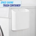 Simplation Laundry Detergent Cup Holder Collection: MAGNETIC LINT HOLDER BIN for Laundry Room Storage - style: Storage Idea: Lint Holder