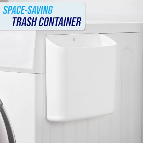 Simplation Laundry Detergent Cup Holder Collection: MAGNETIC LINT HOLDER BIN for Laundry Room Storage - style: Storage Idea: Lint Holder