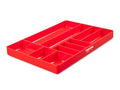 TEKTON 10-Compartment Organizer Tray (Red) | OTD11210 | Made in USA - color: Red, size: 10-Compartment
