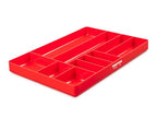 TEKTON 10-Compartment Organizer Tray (Red) | OTD11210 | Made in USA - color: Red, size: 10-Compartment