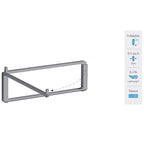 Rain Design mBar Pro Foldable Laptop Stand - Space Gray - color: Space Gray, style: mBar Pro