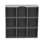 Household Essentials Grey 728-1 Deep 9 Section Drawer Organizer Box for Storage 12 in x 3.13 - color: Silver