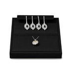 Oirlv Microfiber Jewelry Display Storage Tray Modular Jewelry Display Tray - style: P13707