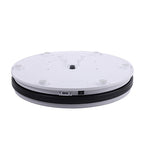 fotoconic White Electric Motorized Rotating Turntable Display Stand, 14 Inch / 35cm Diameter, 110 Lb Centric Loading for Shop Display - size: White 14", 110 Lb Max Loading
