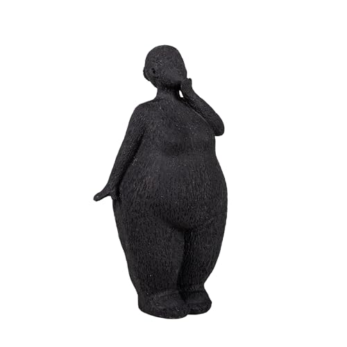 European Style Creative Yoga Figurine Sculpture - Luxury Minimalist Style Display Model/Yoga Studio Resin Art Character Decoration