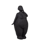 European Style Creative Yoga Figurine Sculpture - Luxury Minimalist Style Display Model/Yoga Studio Resin Art Character Decoration