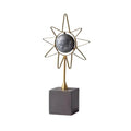 Statue Decorations European Luxury Desktop Ornaments TV Cabinet Bedroom Study Room Arrangement Home Decoration Furnishings Home Decor Object(C)